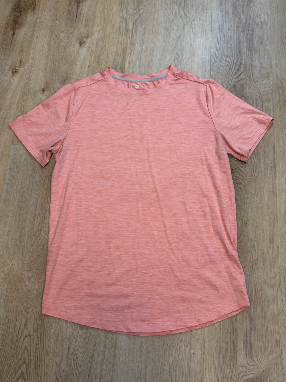 Men’s All in Motion Heathered Orange Athletic Tee